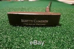 Scotty Cameron Santa Fe Putter 35 The Art of Putting Right Handed