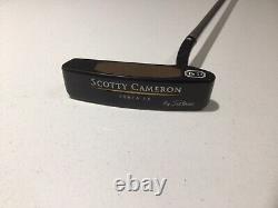 Scotty Cameron Santa Fe Putter Refurbished length 34 including Scotty headcover