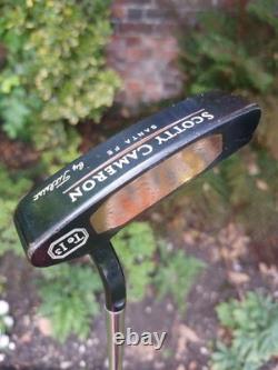 Scotty Cameron Santa Fe Tel3 Putter Teryllium Face Right Handed 34.5