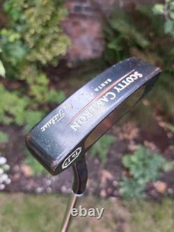 Scotty Cameron Santa Fe Tel3 Putter Teryllium Face Right Handed 34.5