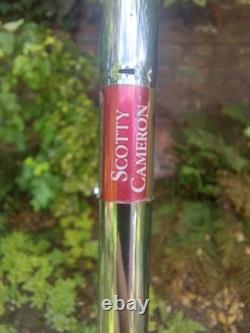 Scotty Cameron Santa Fe Tel3 Putter Teryllium Face Right Handed 34.5