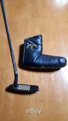 Scotty Cameron Santa Fe Tel3 Trilayered Putter Titleist Golf 35 inch