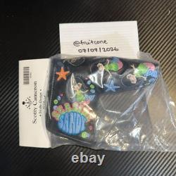Scotty Cameron Seaside Sandy Hula Hamamatsu Putter Cover