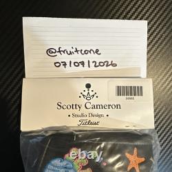 Scotty Cameron Seaside Sandy Hula Hamamatsu Putter Cover