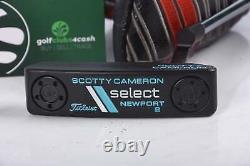 Scotty Cameron Select 2012 Newport 2 Putter / 35 Inch / Refurbished