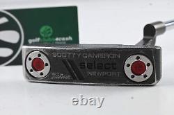 Scotty Cameron Select 2012 Newport Putter / 34 Inch