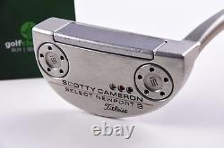 Scotty Cameron Select 2018 Newport 3 Putter / 33 Inch