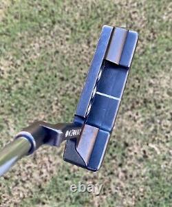 Scotty Cameron Select Black Newport 2 Putter 34.5 With Headcover Lamkin Grip