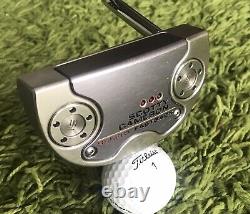 Scotty Cameron. Select Fastback (33.5) R/H, with Head Cover