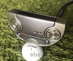 Scotty Cameron. Select Fastback (33.5) R/H, with Head Cover