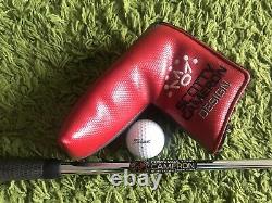 Scotty Cameron. Select Fastback (33.5) R/H, with Head Cover