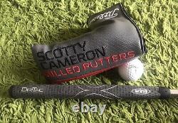 Scotty Cameron. Select Fastback (33.5) R/H, with Head Cover