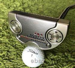 Scotty Cameron. Select Fastback, 34 With Head Cover