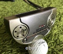 Scotty Cameron. Select Fastback, 34 With Head Cover