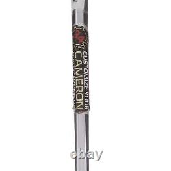 Scotty Cameron Select Fastback Mid Mallet Putter 34 Inches Length Steel Shaft