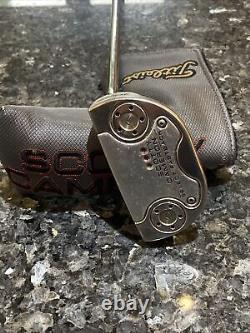 Scotty Cameron Select Fastback Putter / 34 Inch / Very Good Condition