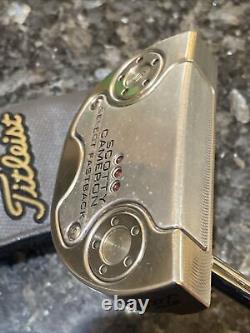 Scotty Cameron Select Fastback Putter / 34 Inch / Very Good Condition