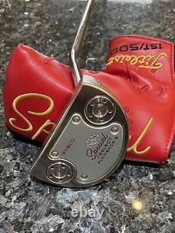 Scotty Cameron Select Flowback 5.0 / 1st of 500 / 34 in / Excellent Condition