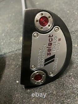 Scotty Cameron Select GOLO S Putter Titleist 43 inch RH Great Condition
