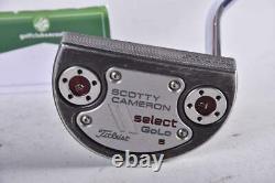 Scotty Cameron Select Golo 5 2012 Putter / 33 Inch