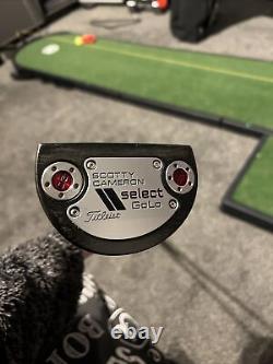 Scotty Cameron Select Golo Golf putter With Headcover