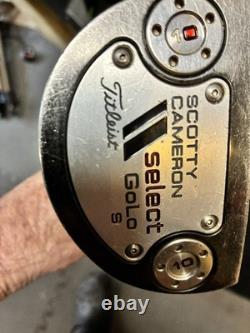 Scotty Cameron Select Golo Putter / 34 Inch