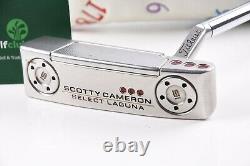 Scotty Cameron Select Laguna Putter / 34 / SCPSEL801