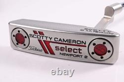 Scotty Cameron Select Newport 2 2014 Putter / 35 Inch