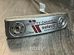 Scotty Cameron Select Newport 2 2014 with Original Headcover