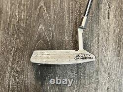 Scotty Cameron Select Newport 2 2014 with Original Headcover