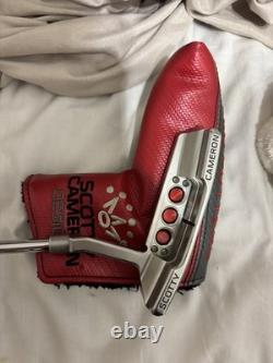 Scotty Cameron Select Newport 2 35 Inch Great Condition with Headcover