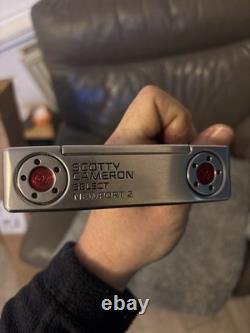 Scotty Cameron Select Newport 2 35 Inch Great Condition with Headcover