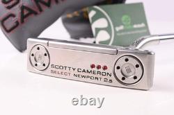 Scotty Cameron Select Newport 2.5 2018 Putter / 34 Inch