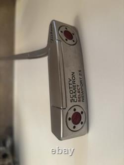 Scotty Cameron Select Newport 2.5 33 Right Handed Putter