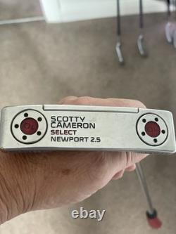 Scotty Cameron Select Newport 2.5 Putter