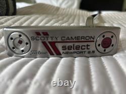 Scotty Cameron Select Newport 2.5 Putter