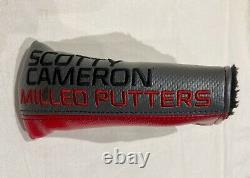 Scotty Cameron Select Newport 2.5 Putter and cover. Immaculate condition