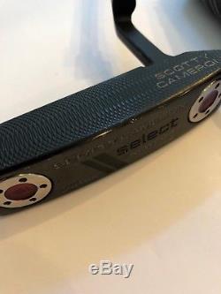 Scotty Cameron Select Newport 2 Black Putter 34 WithHC