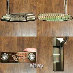 Scotty Cameron Select Newport 2 Mid Putter MINT Woodland Camo Finish RARE