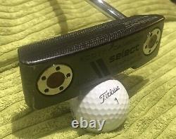 Scotty Cameron. Select Newport 2 Notchback (34) with Head Cover