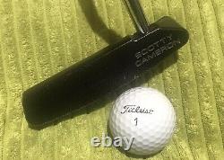 Scotty Cameron. Select Newport 2 Notchback (34) with Head Cover