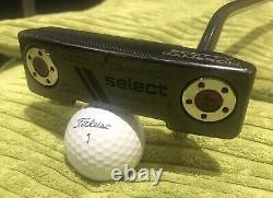 Scotty Cameron. Select Newport 2 Notchback (34) with Head Cover