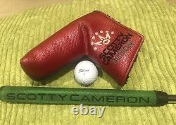 Scotty Cameron. Select Newport 2 Notchback (34) with Head Cover