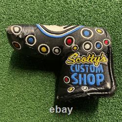 Scotty Cameron Select Newport 2 Putter 35 +pistol Grip & Headcover