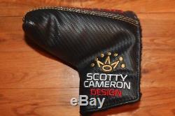 Scotty Cameron Select Newport 2 Putter-Black-Excellent Condition 34 RH