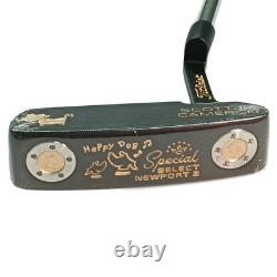 Scotty Cameron Select Newport 2 Putter Happy Dog 35 For Right Hand