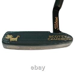 Scotty Cameron Select Newport 2 Putter Happy Dog 35 For Right Hand