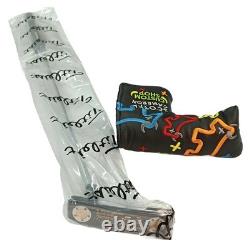 Scotty Cameron Select Newport 2 Putter Happy Dog 35 For Right Hand