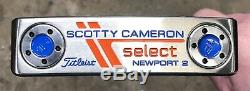 Scotty Cameron Select Newport 2 Putter MINT Scottys Custom Shop With COA