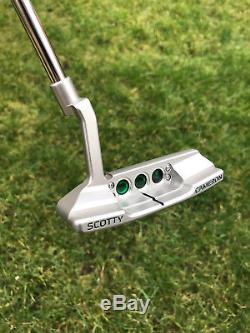 Scotty Cameron Select Newport 2 Putter with Green Infill